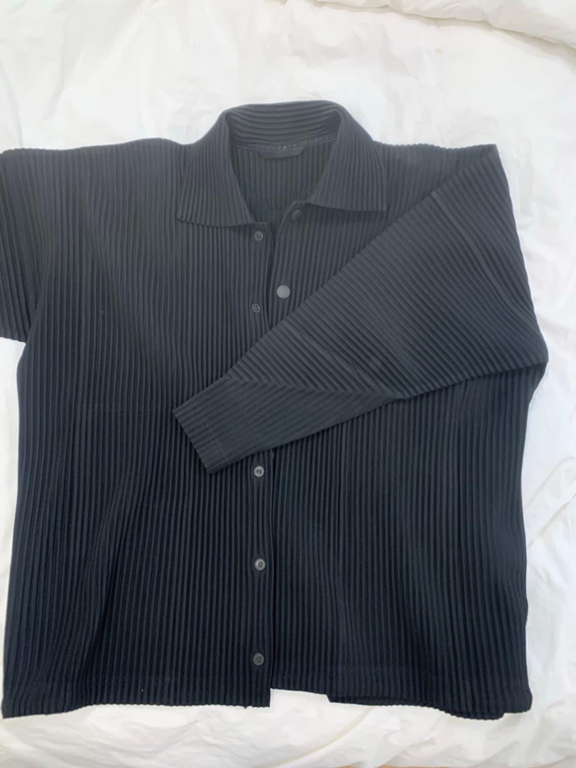 옴므플리세 코치자켓 2 매장판 블랙 상품이미지1