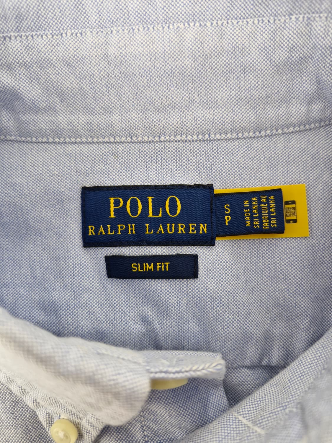 [신형QR]폴로랄프로렌 슬림핏 코튼 옥스포드 셔츠 상품이미지7