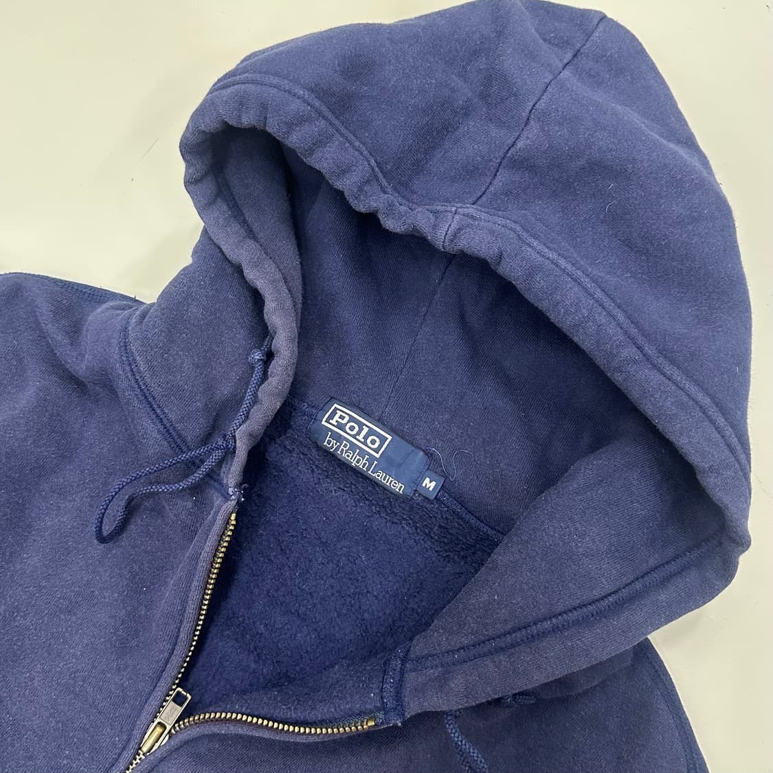 폴로 랄프로렌 기모 후드집업 상품이미지4