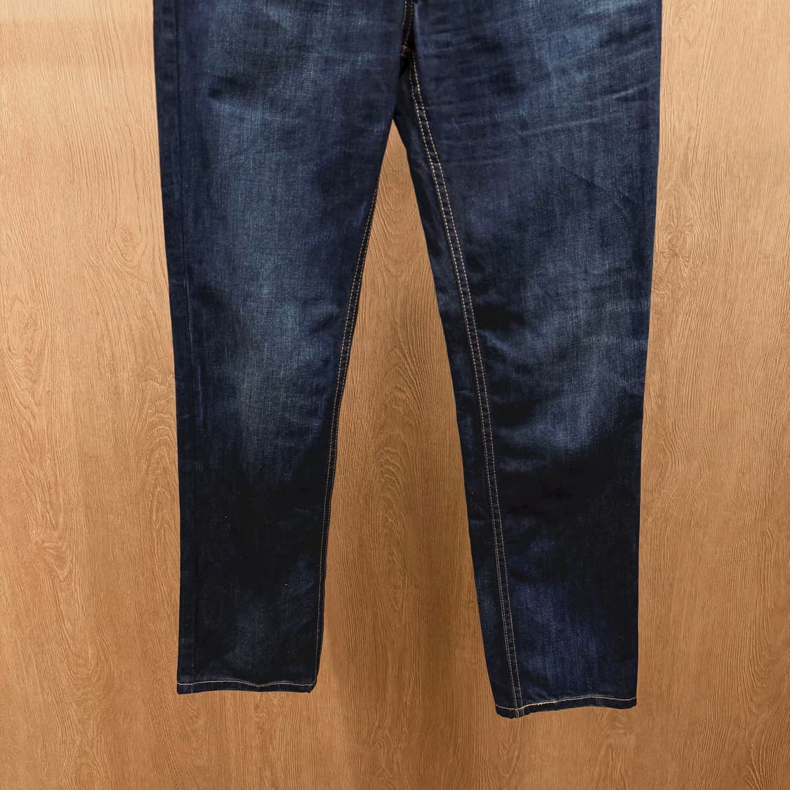 리바이스 511 데님 팬츠 포켓 레드 로고 탭 디테일 스트레이트핏 블루 상품이미지5