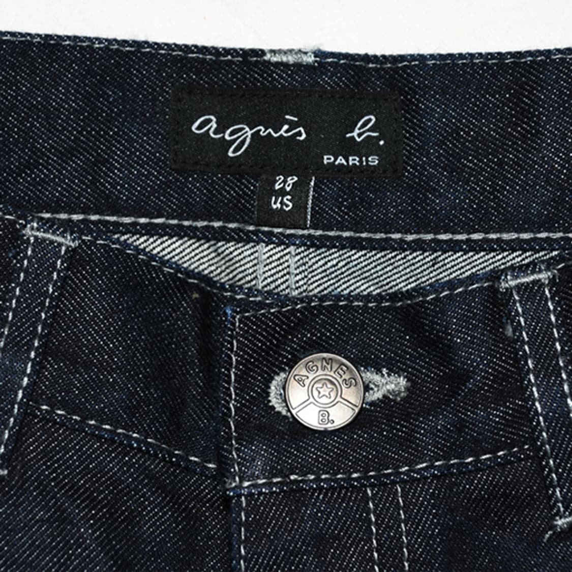 Agnes b 데님팬츠 상품이미지8