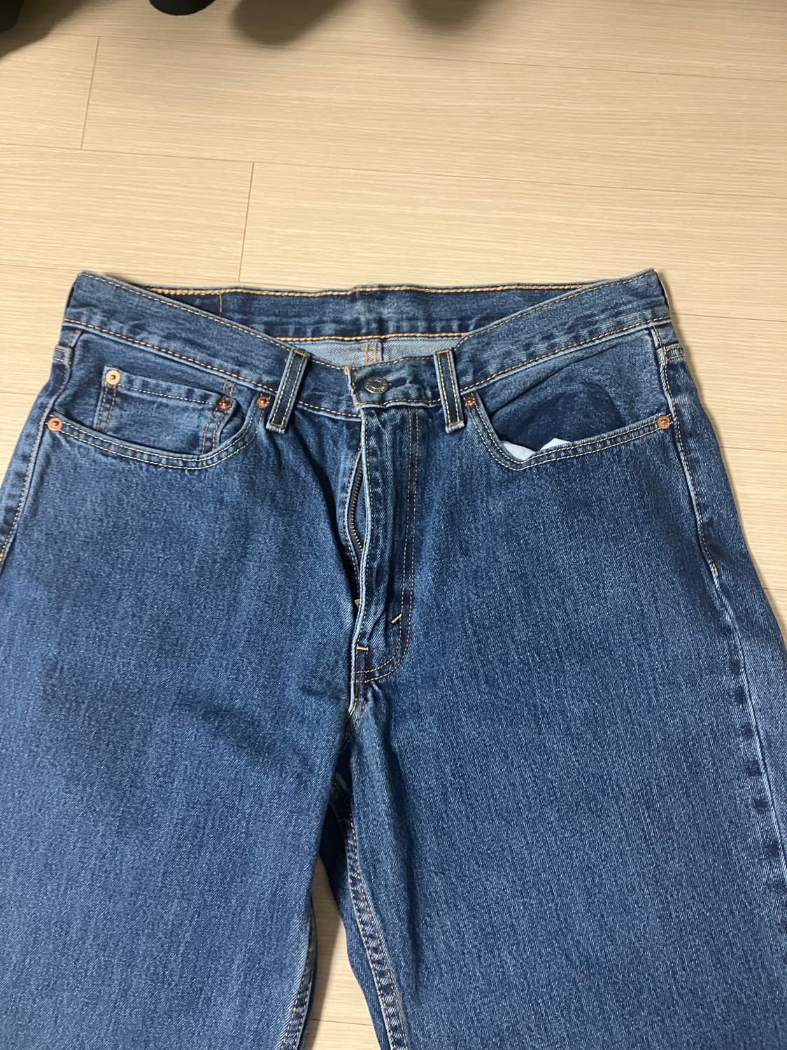 리바이스 550 릴렉스핏 34w 32l 상품이미지3