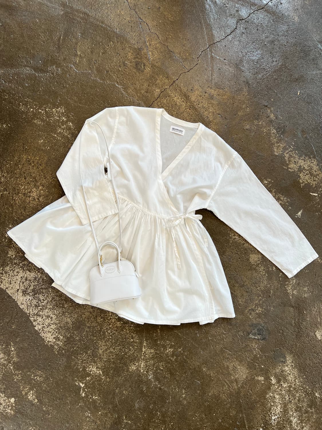 빔스보이 블라우스 상품이미지4