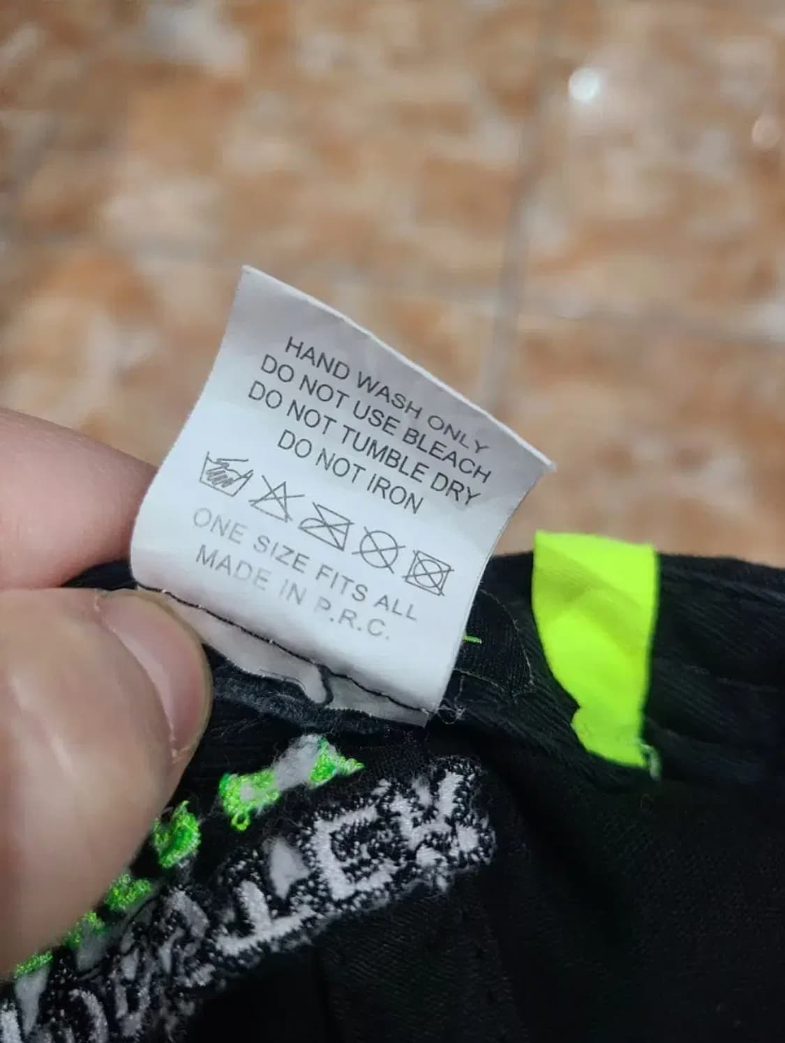 VR 46 몬스터에너지 스냅백 상품이미지7