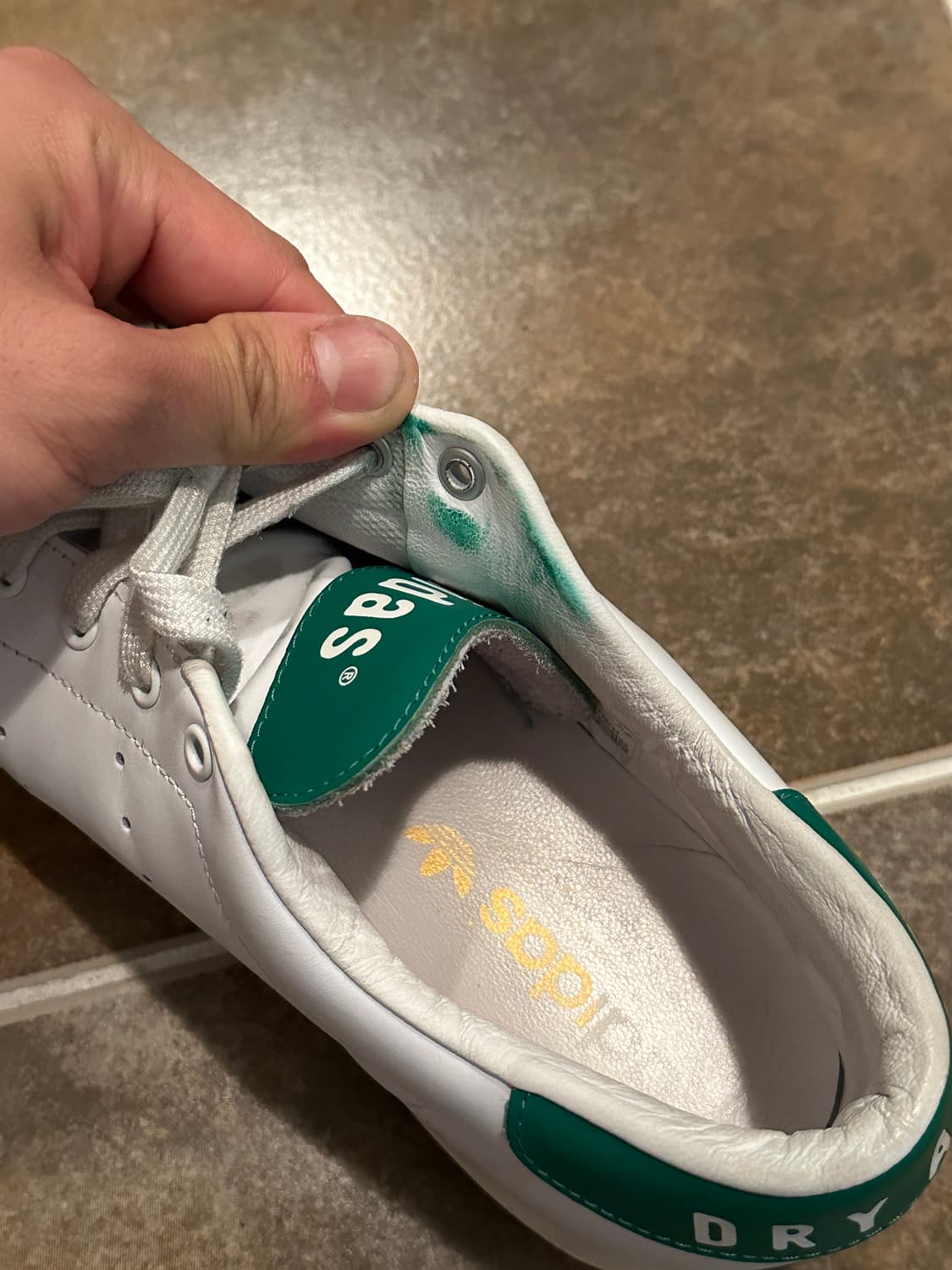 아디다스 휴먼메이드 스탠스미스 285 상품이미지5