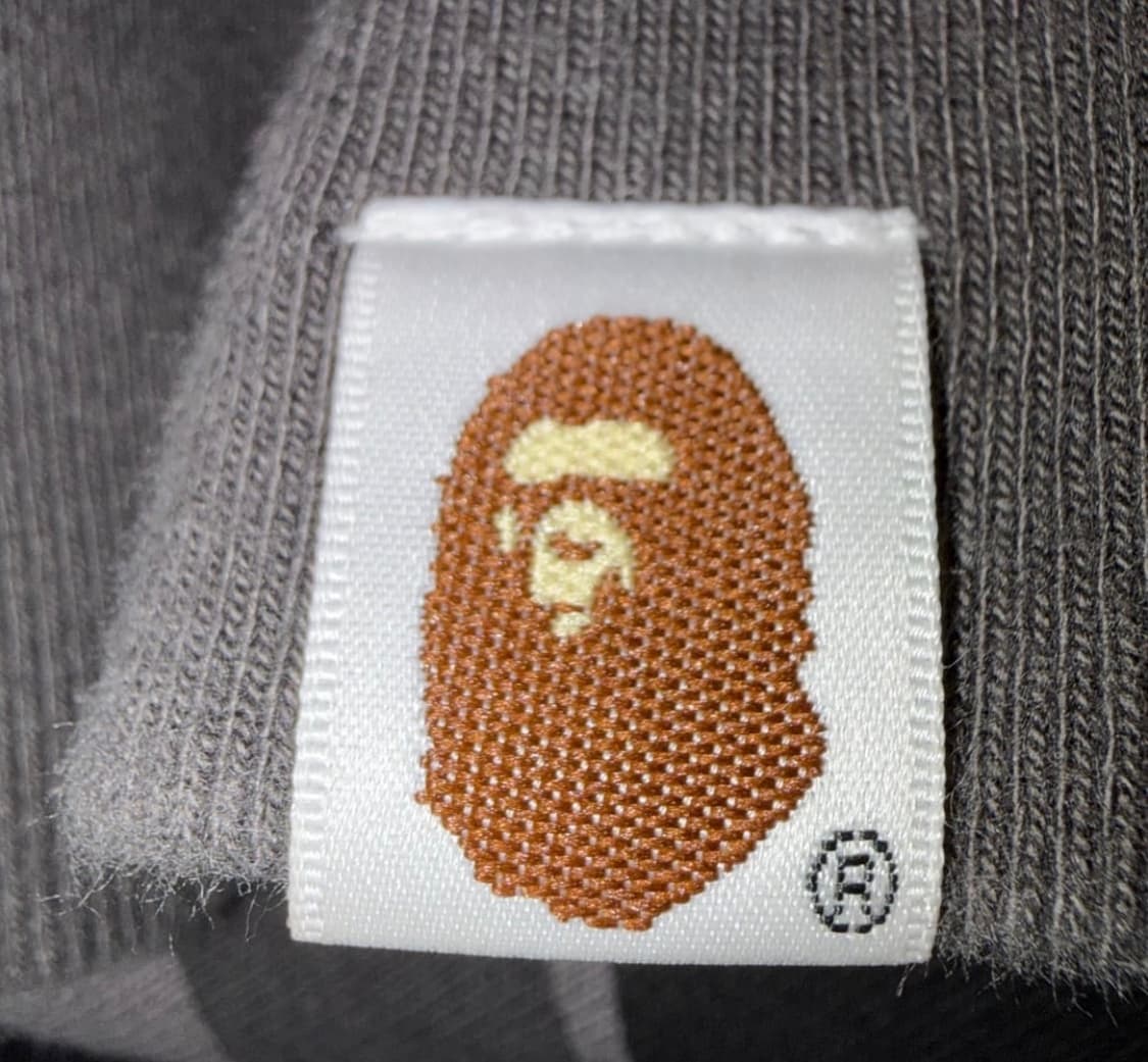 BAPE Color Camo College Pullover Hoodie 상품이미지6