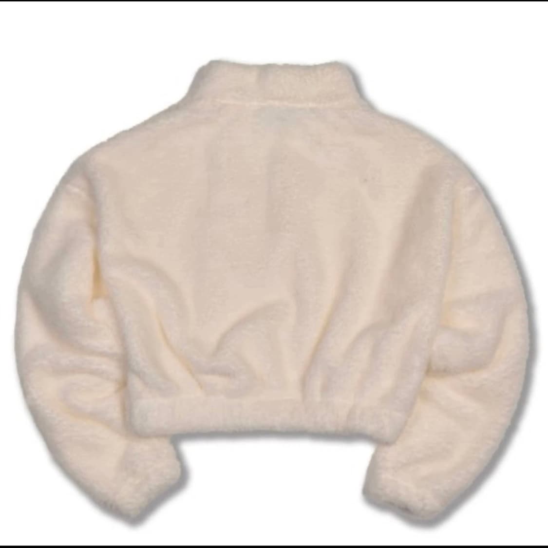 [새상품] 하이스쿨디스코 퍼 크롭 탑 상품이미지3