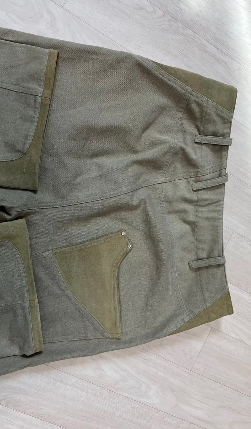 엑슬림 EP.4 05 TROUSER 카키 상품이미지5