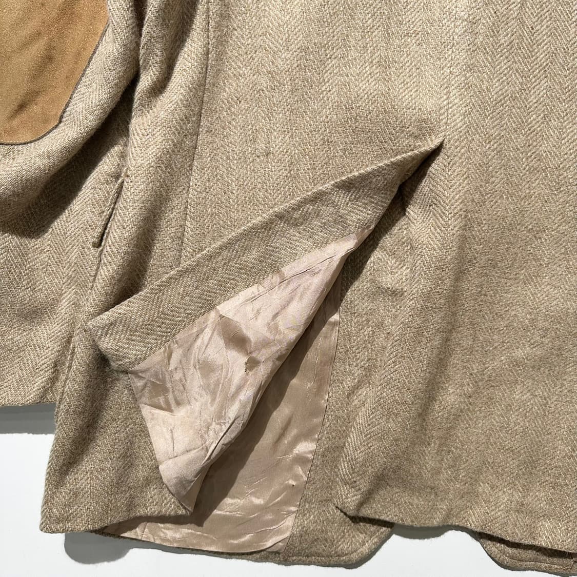 70‘s 리바이스 웨스턴 테일러드 헤링본 싱글 2B 블레이저 자켓 상품이미지6