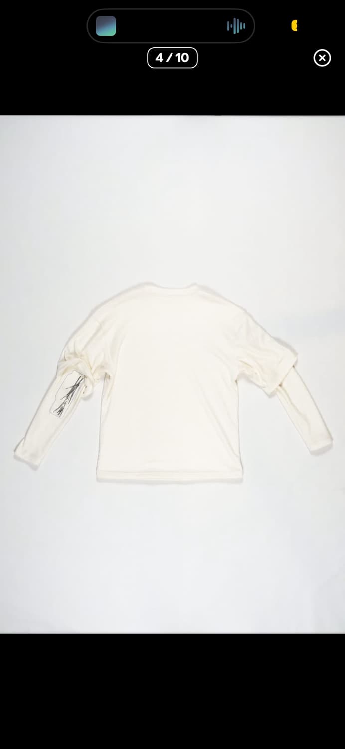 Gr10k Transcript Double Wool T-Shirts 상품이미지4