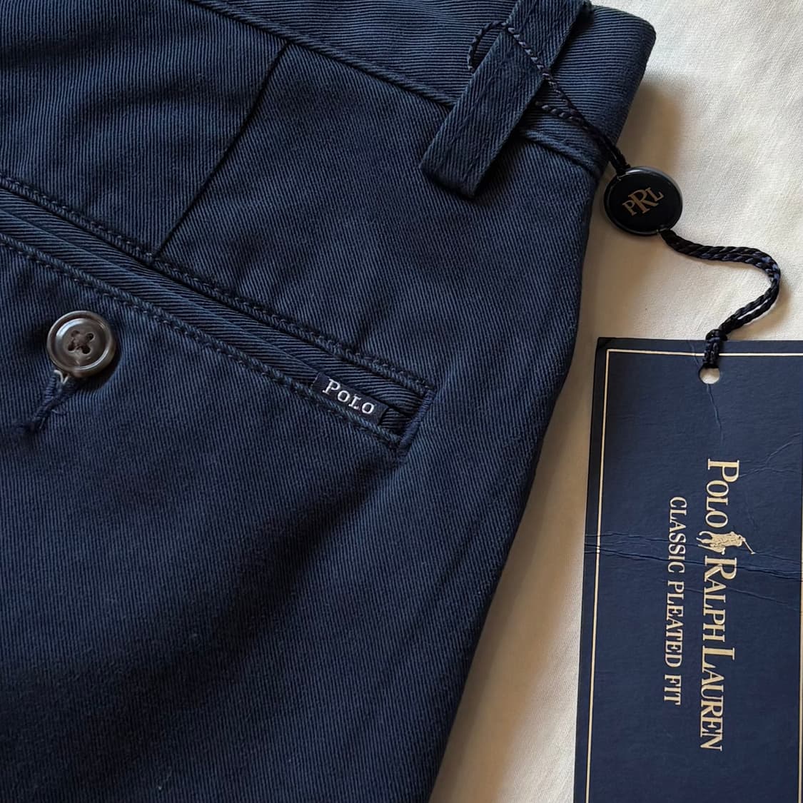 [새제품/32] 폴로 랄프로렌 CLASSIC FIT 투턱 치노 팬츠 상품이미지10