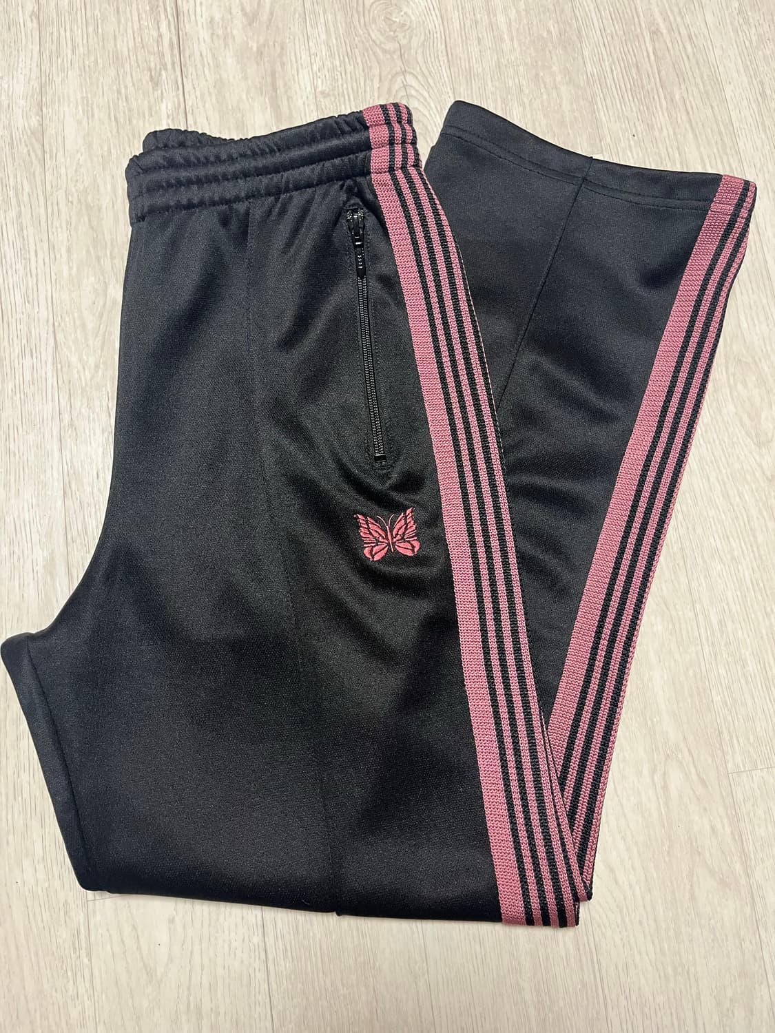 S)니들스 스트레이트 트랙팬츠 상품이미지1