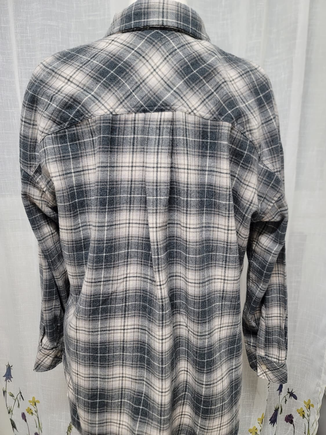 어스뮤직 빈티지 체크 셔츠 상품이미지2