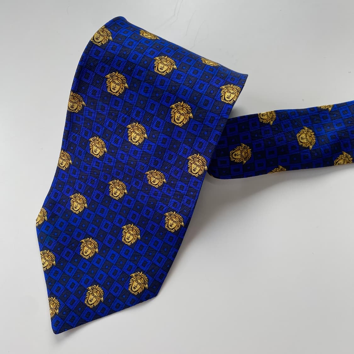 Gianni Versace 베르사체 모노그램 정품 명품넥타이 상품이미지5