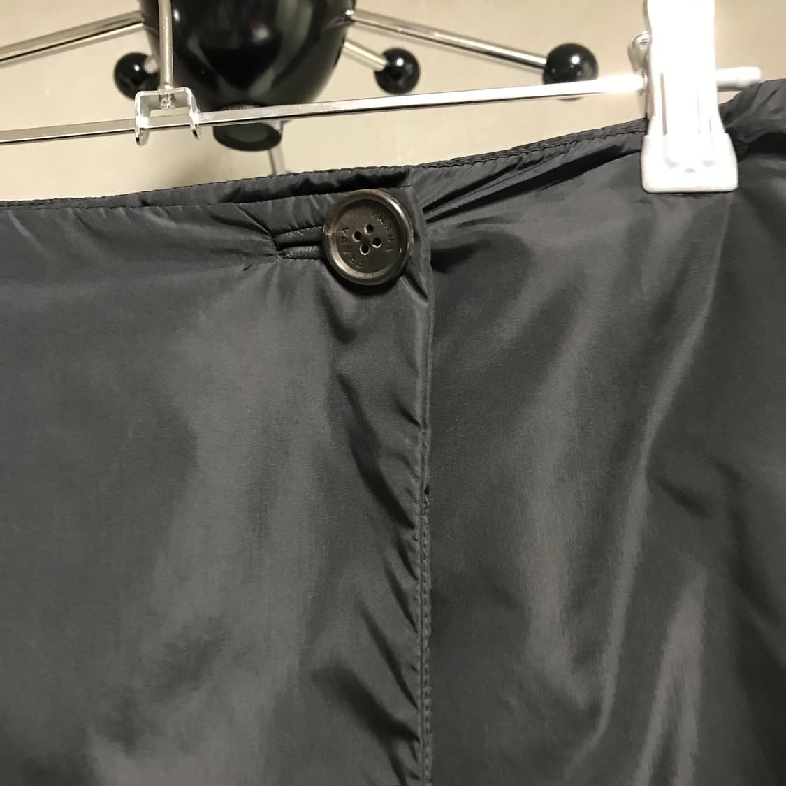 프라다 스커트 블랙 40 상품이미지4