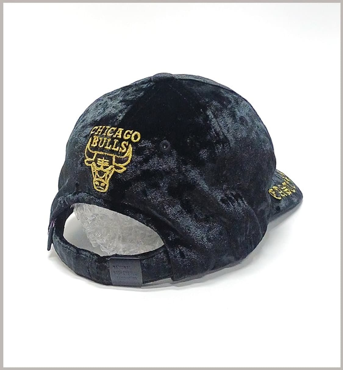 NBA 정품 시카고불스 벨벳 아동 모자 K-76 상품이미지3