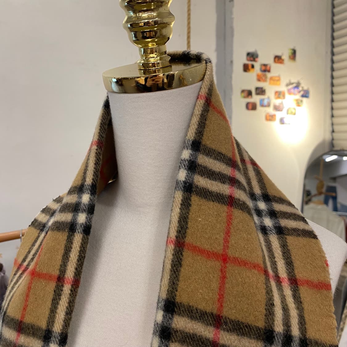 버버리 램스울 머플러14(Made in England) 상품이미지3