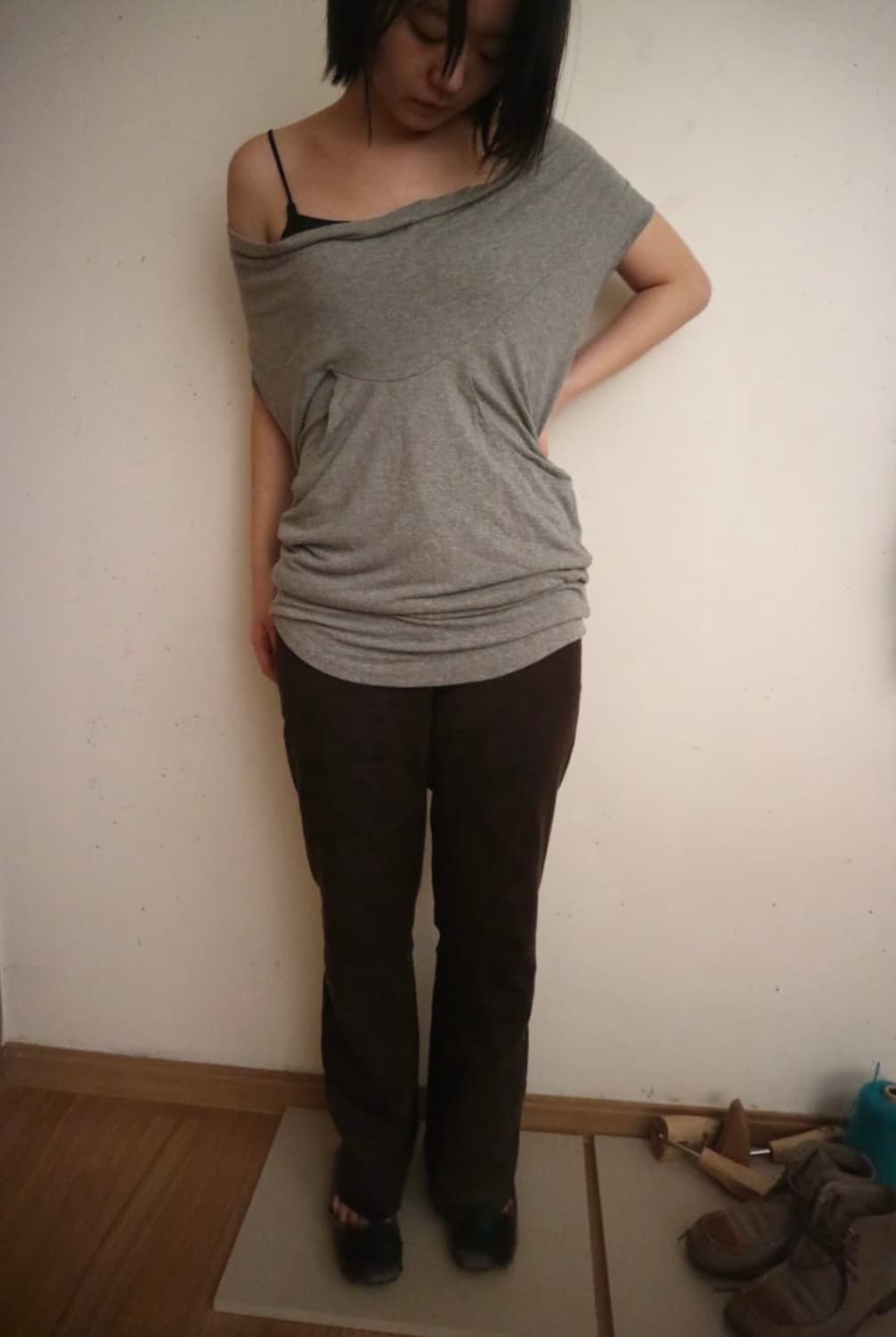 MM6 sleeveless 상품이미지1