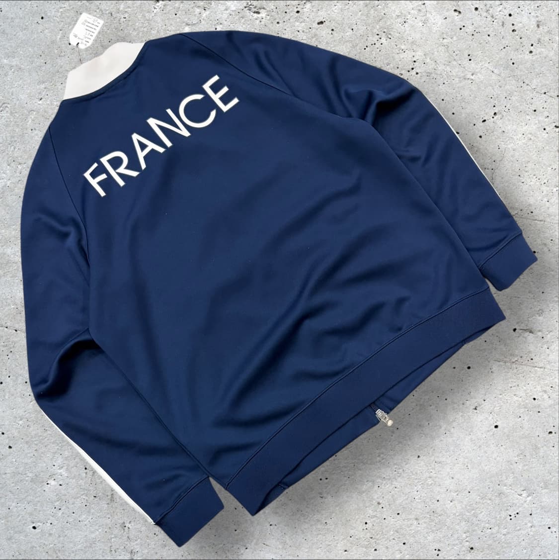 [XL] 나이키 14-15 프랑스 FFF 트랙 자켓 네이비 B923 상품이미지2