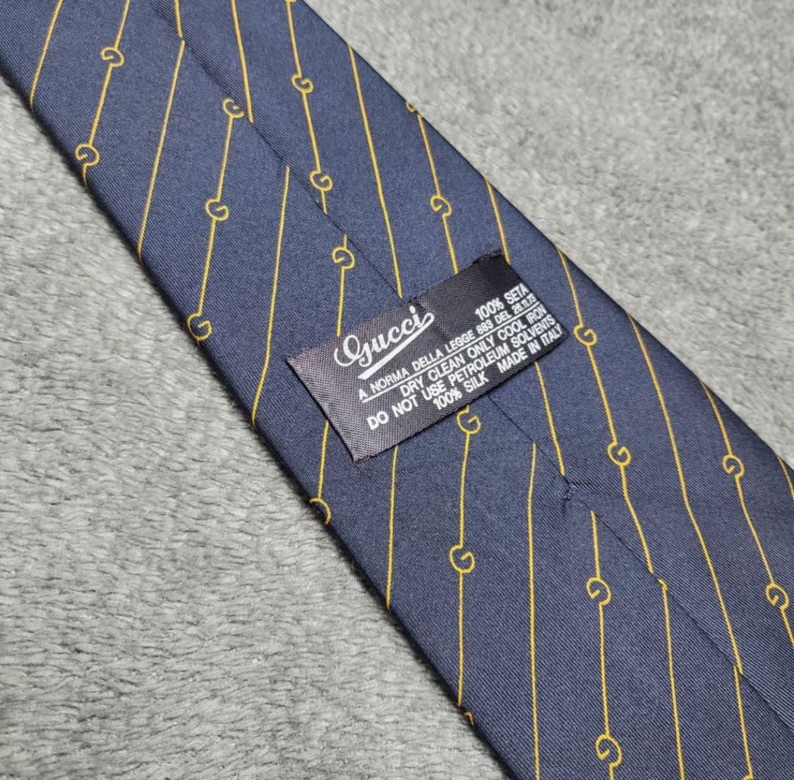 넥타이(구찌) n81 상품이미지4