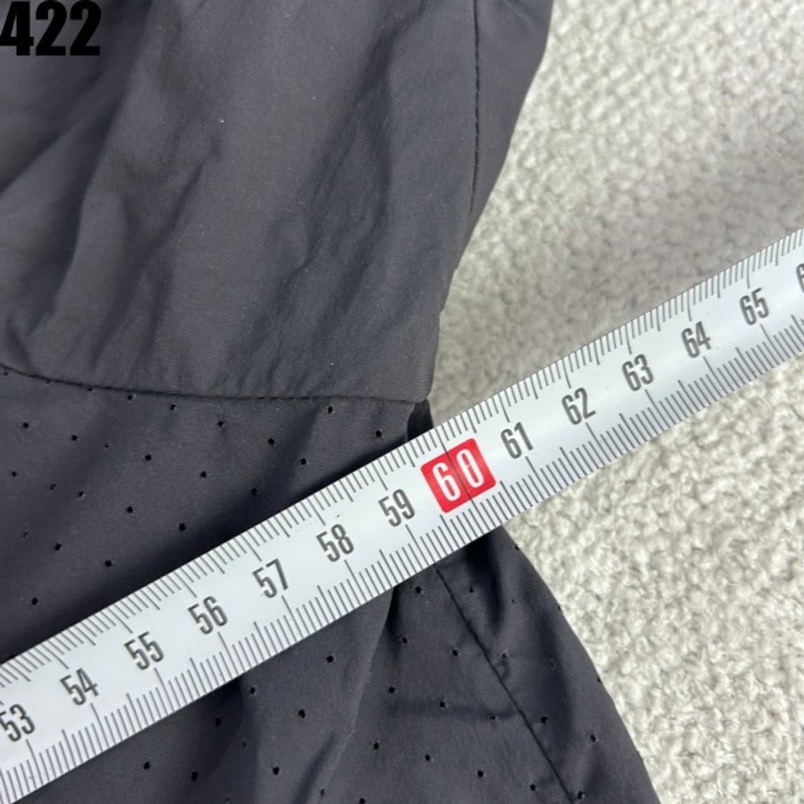 K2블랙 바람막이  상품이미지4