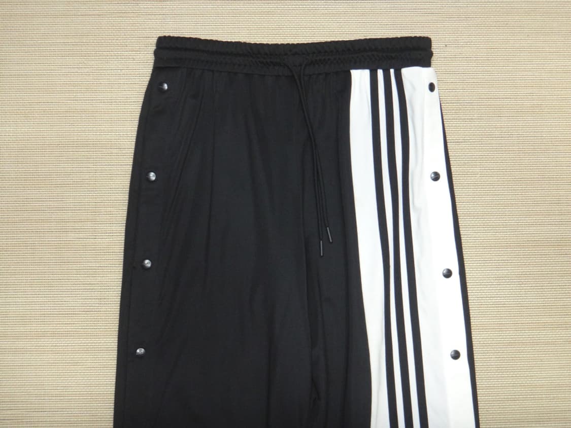 (S) 아디브레이크 여성 팬츠 W 블랙 화이트 GJ6580 상품이미지6