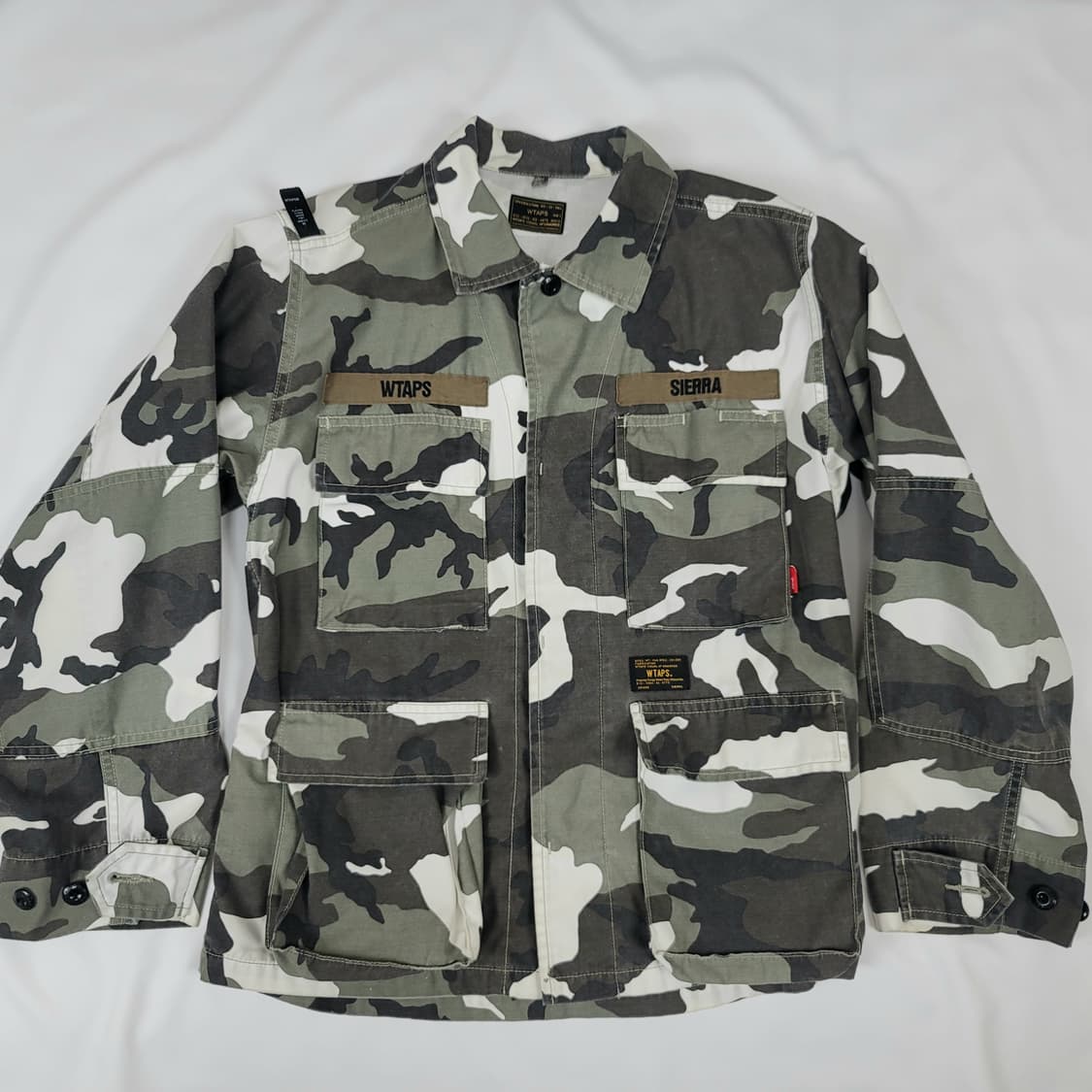 더블탭스정글자켓 상품이미지1