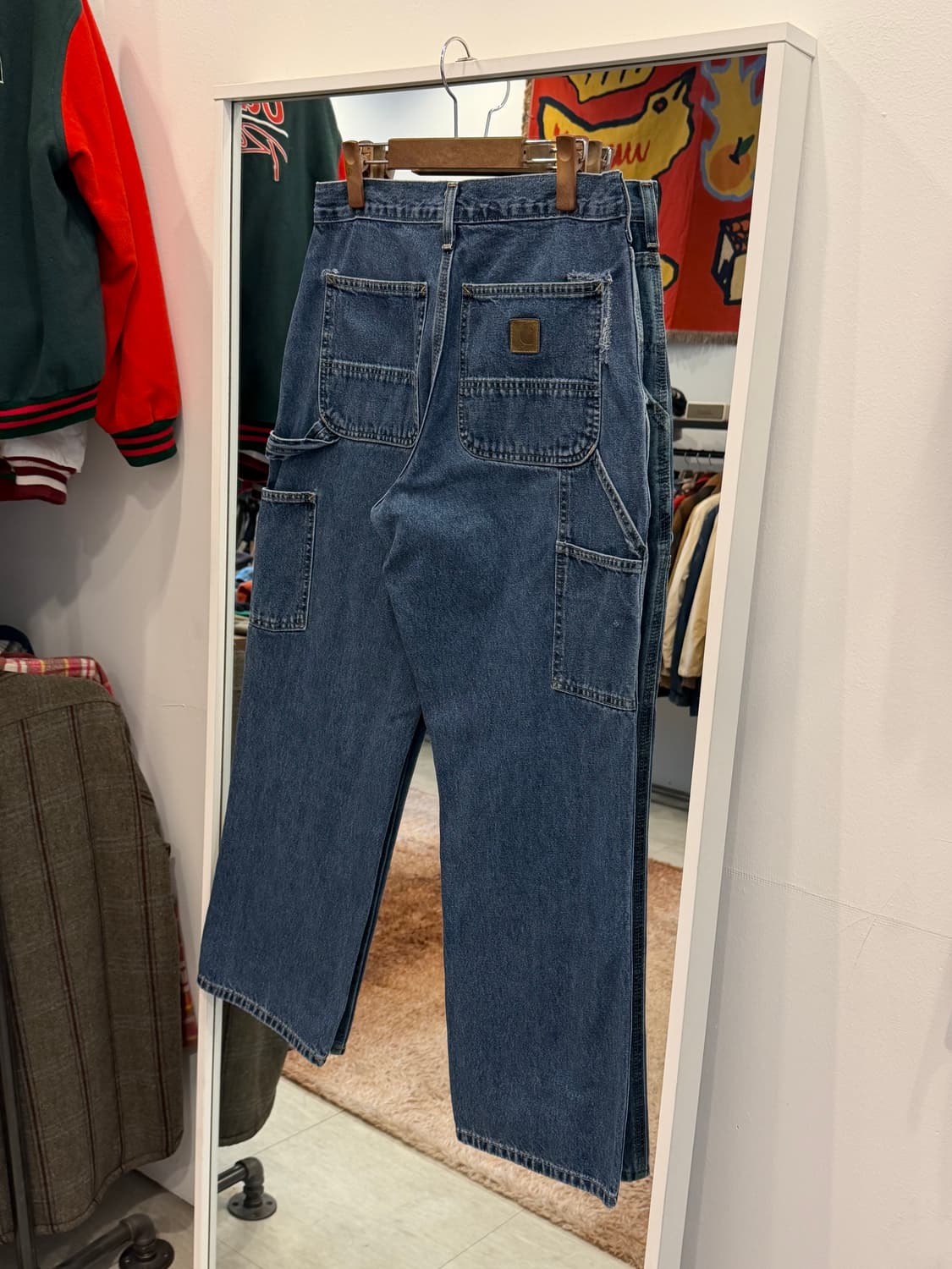 Carhartt 칼하트 카펜터 데님 워크 팬츠 (31inch) 상품이미지5