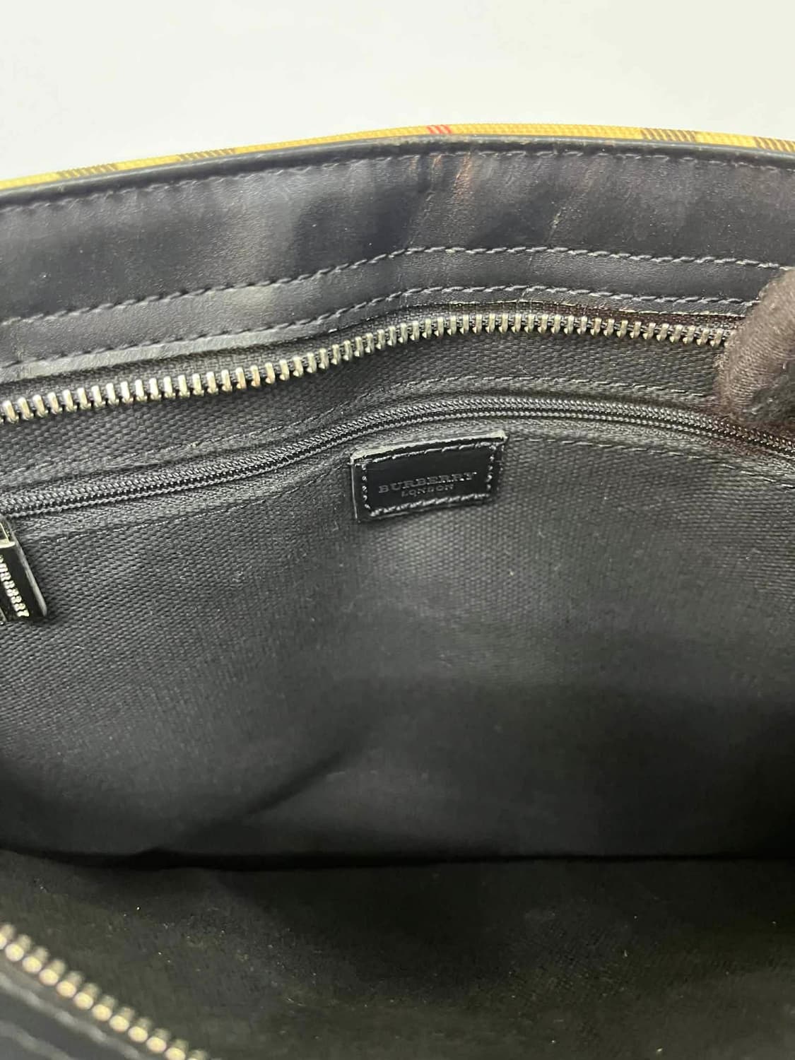 버버리 노바체크 빈티지 쇼퍼백 숄더 토트백 상품이미지6