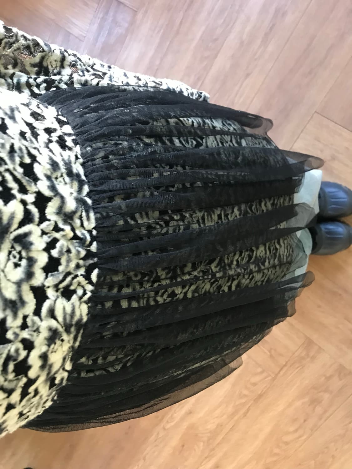 vintage pattern lace one-piece 상품이미지7