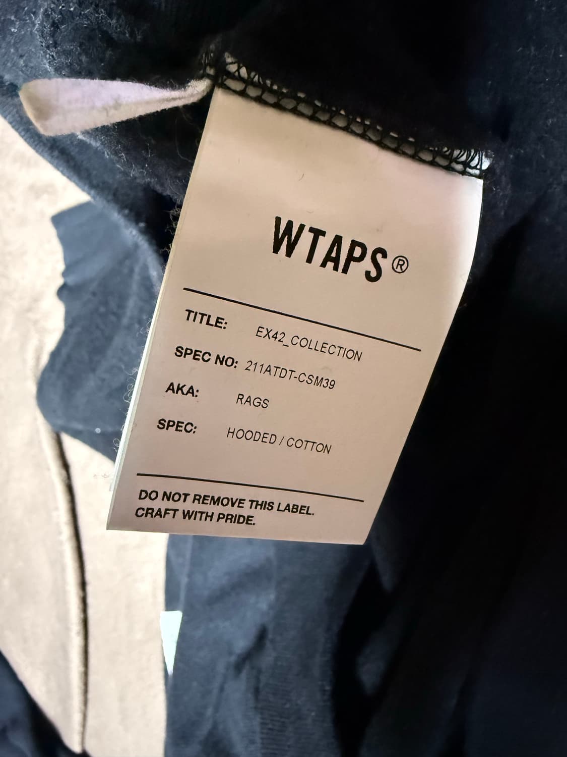 wtaps 후드 상품이미지4