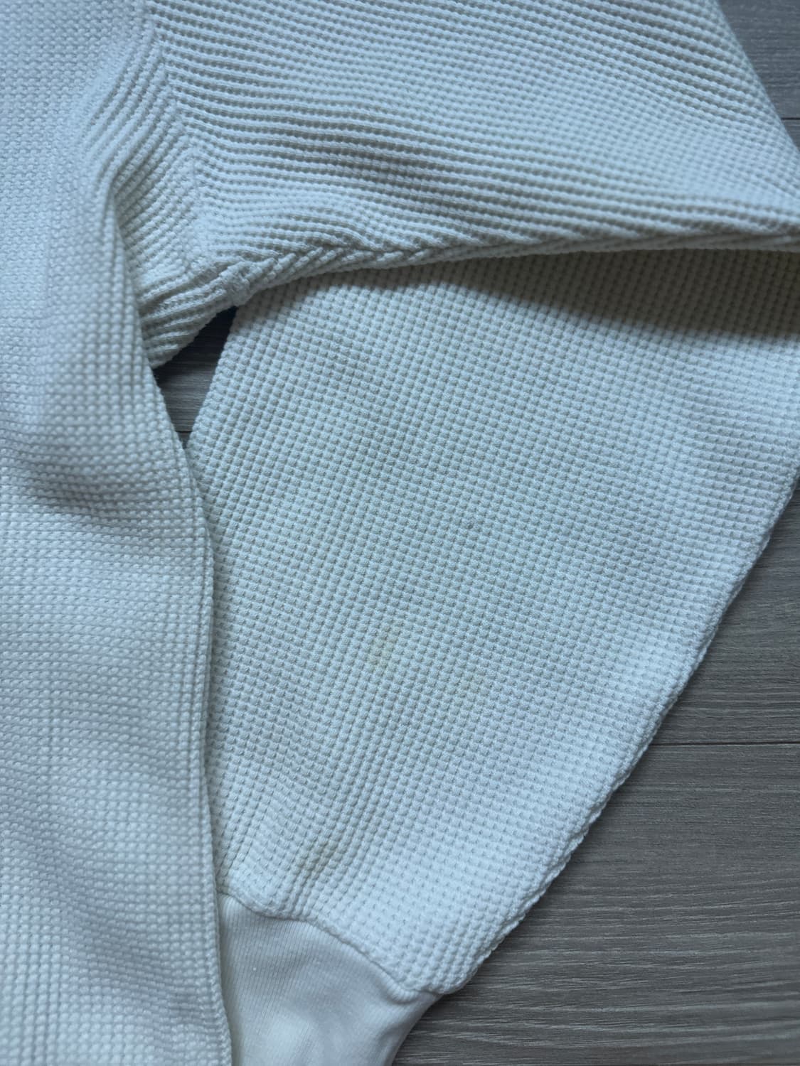 폴로 일본 빈티지 와플 럭비셔츠  상품이미지4