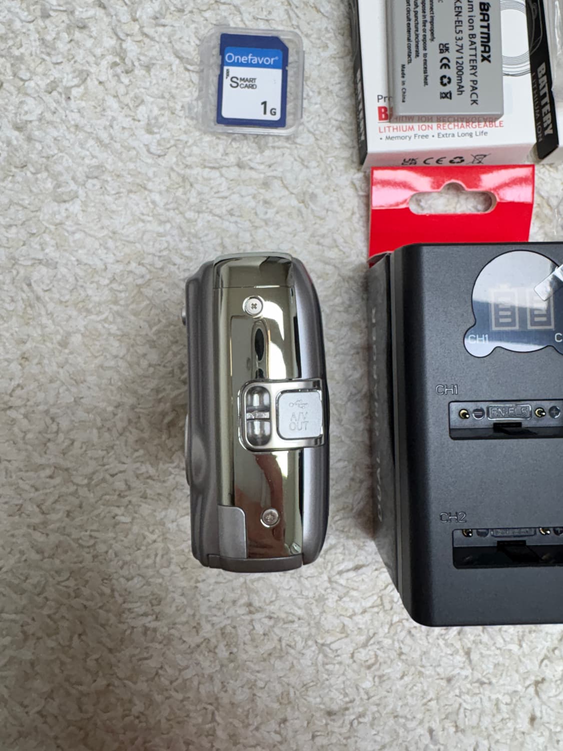 니콘 쿨픽스 P3 Nikon coolpix P3 빈티지카메라 상품이미지5