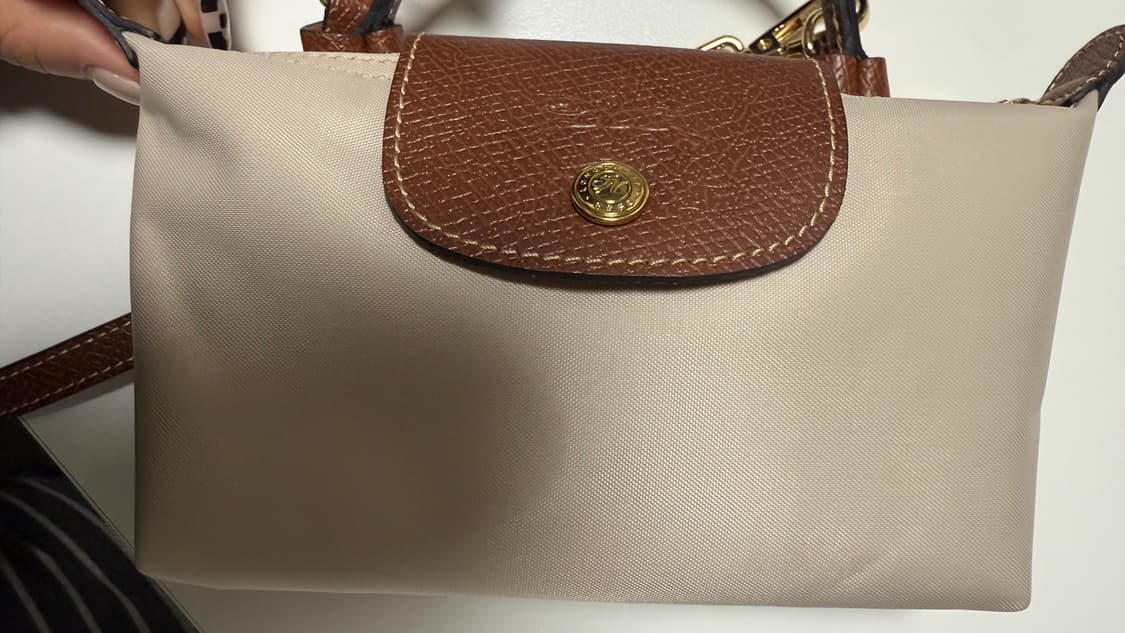 롱샴 르 플리아쥬 xs 미니백 상품이미지6