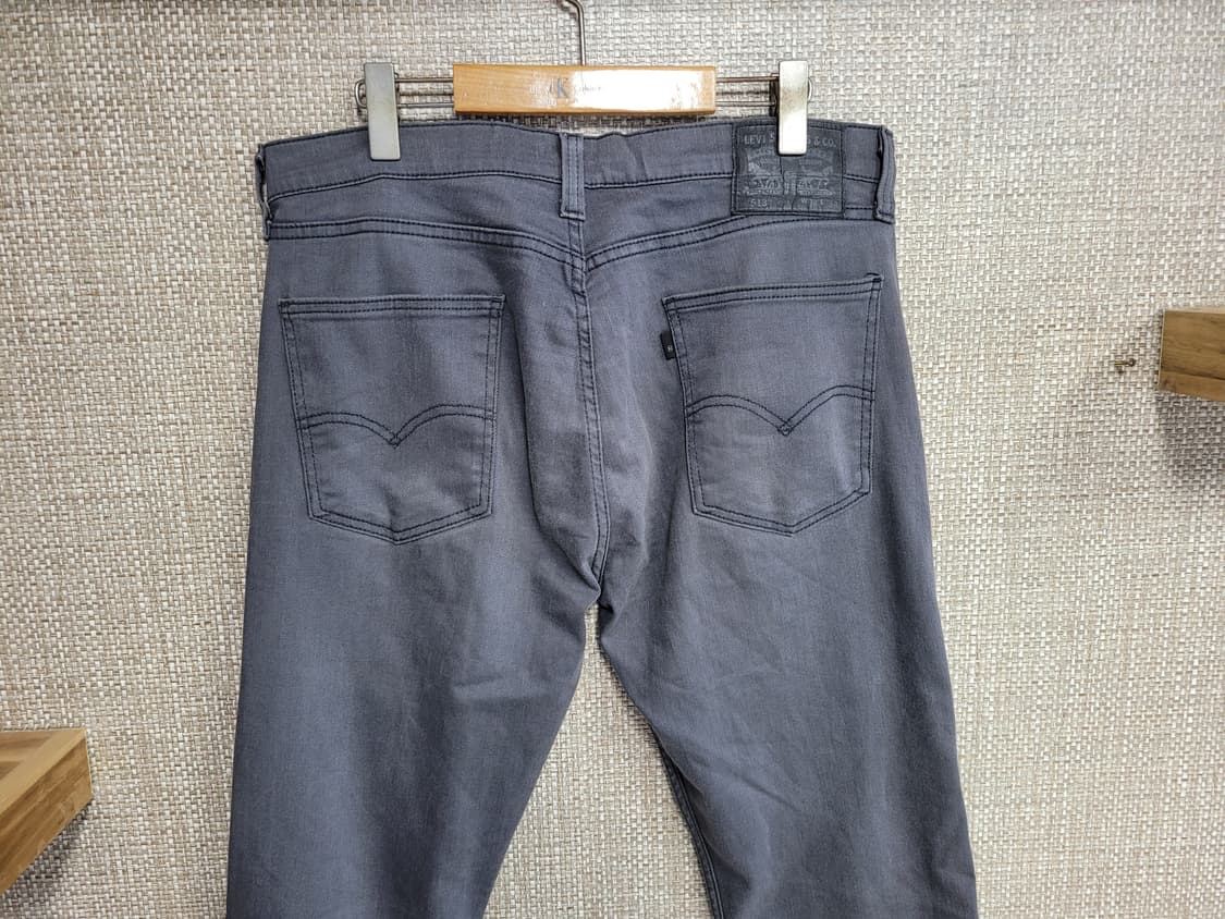 35인치 리바이스 513 슬림핏 청바지 상품이미지3