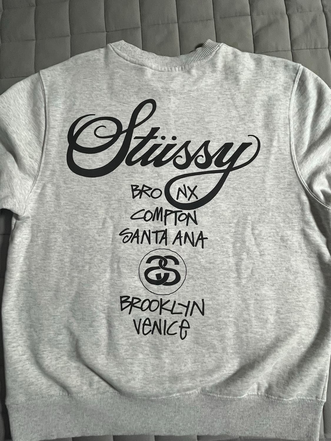 스투시 DSM 맨투맨 상품이미지4