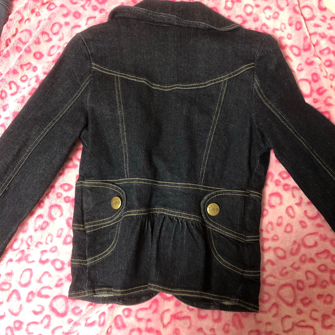 빈티지 리 Lee 청 데님 자켓 아우터 상품이미지6