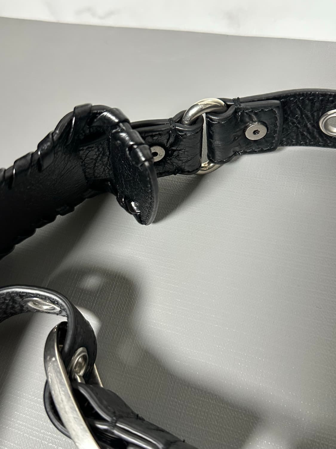 [25년 9월구매 정품] 발렌시아가 르카골 블랙xs  상품이미지5