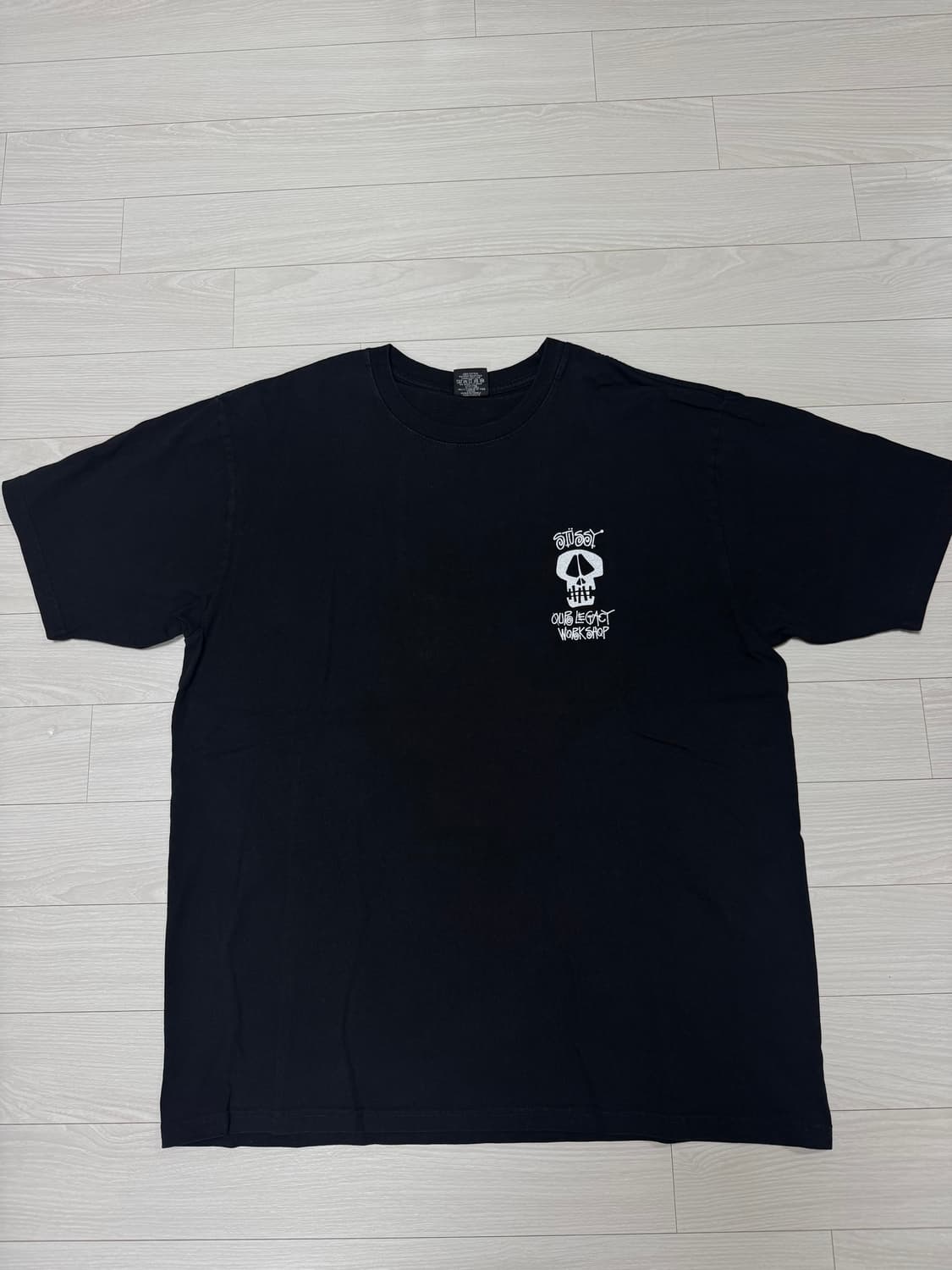 스투시 아워레가시 반팔 L 상품이미지1