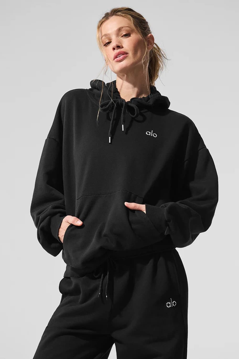 알로 요가 Alo Accolade Hoodie 아콜레이드 후드티 XS 상품이미지1