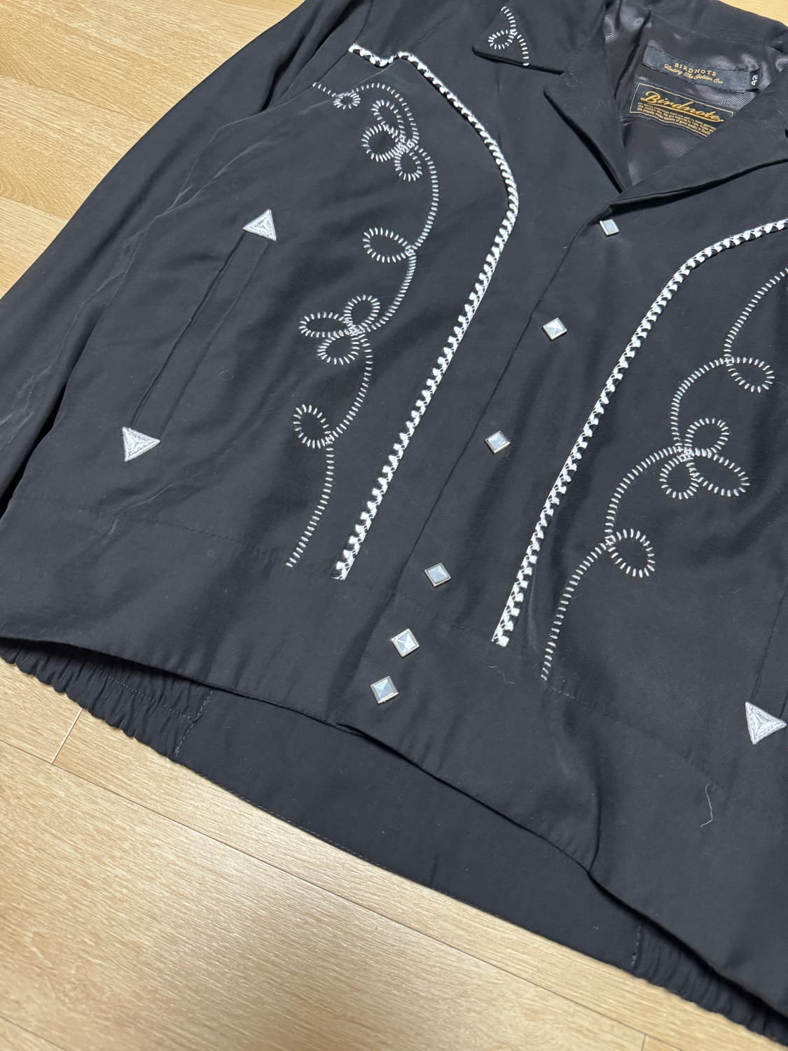 버드노트 볼레로 웨스턴자켓 42사이즈 상품이미지7