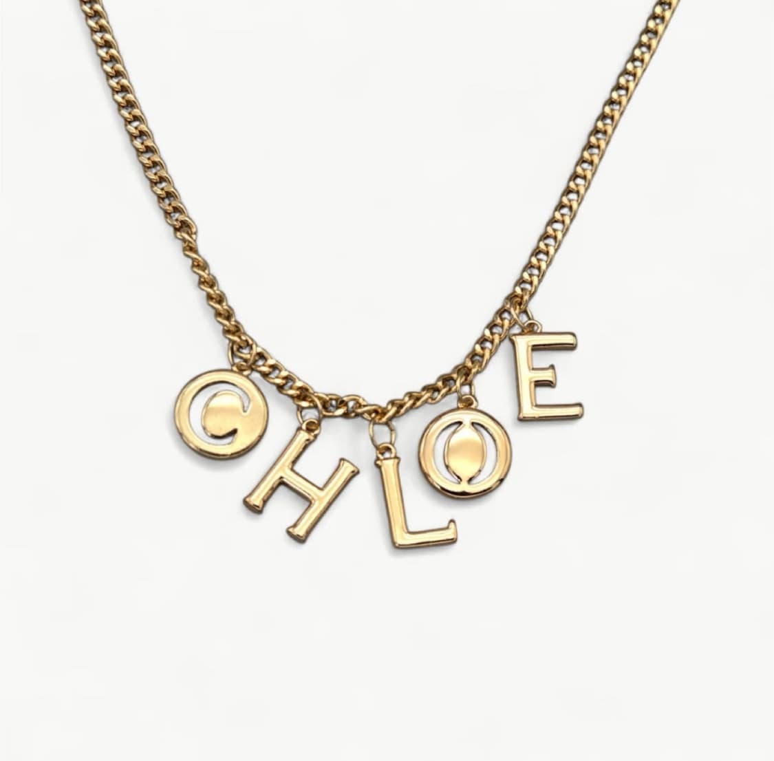 끌로에 Chloe 레터링 목걸이 상품이미지2