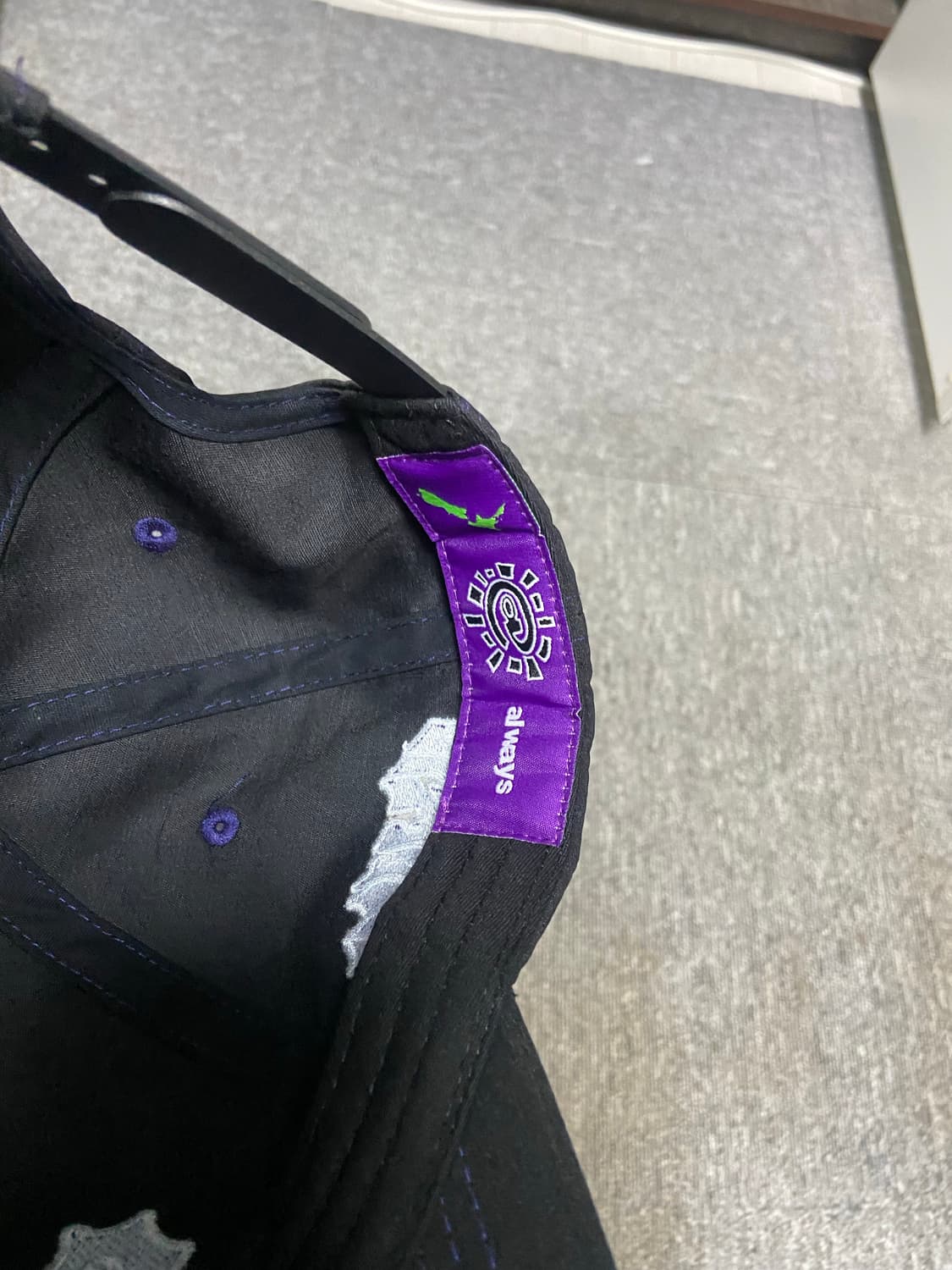 [OS] Always do what you should do 캡 상품이미지3