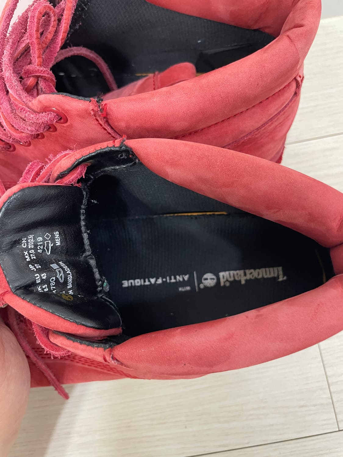 팀버랜드 스니커즈 (270) 상품이미지2