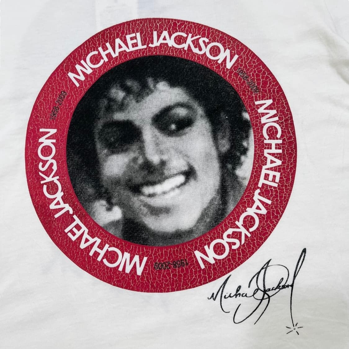 인 더 애틱 x 마이클 잭슨 몬스터 데드스탁 반팔 티셔츠 상품이미지5