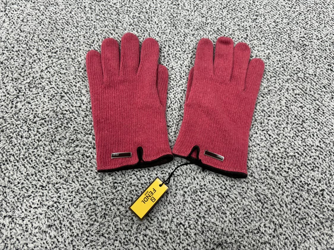 [새상품] 펜디 앙고라 울혼방 장갑 상품이미지2