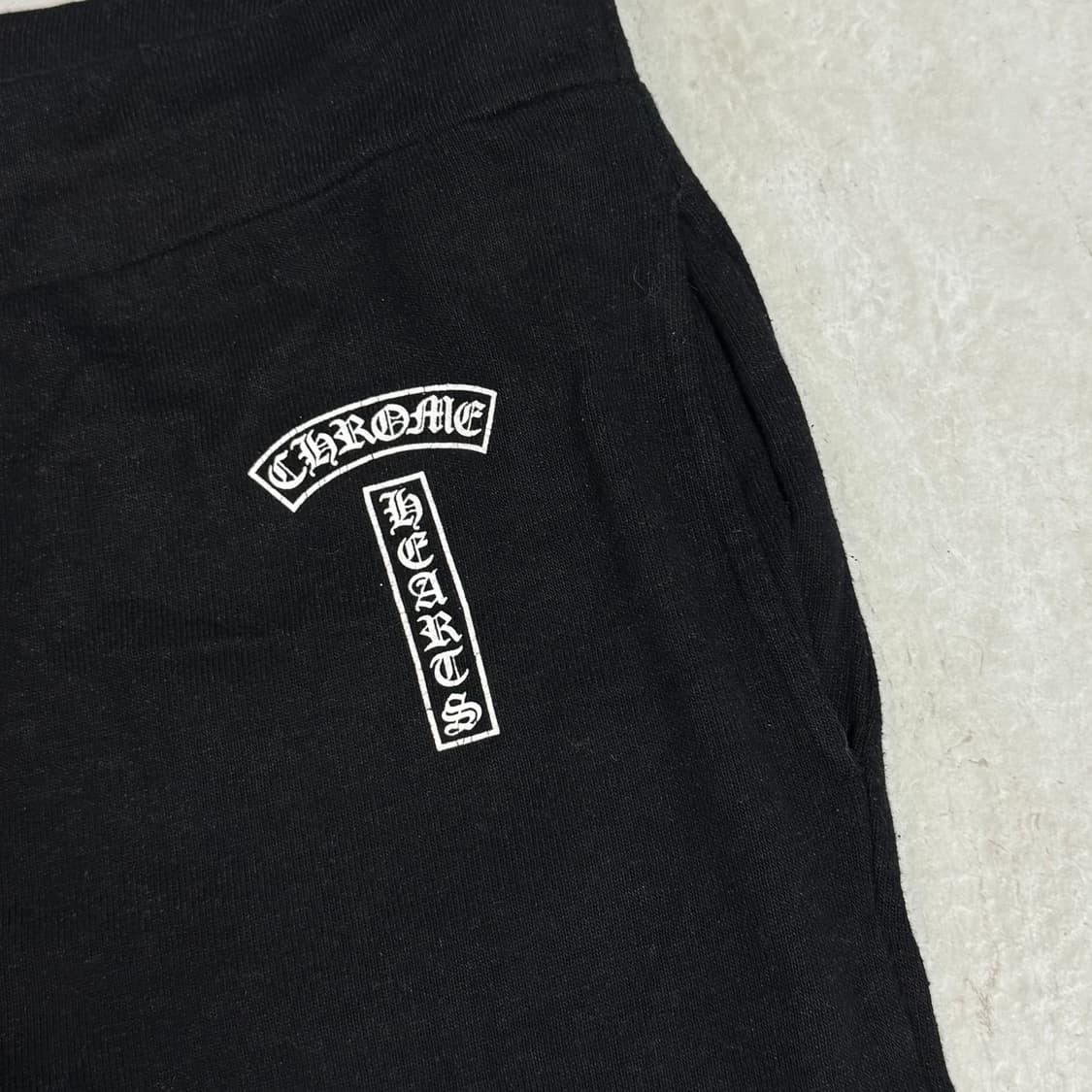 (M) 크롬하츠 Chrome Hearts T-bar 홀스슈 스웨트팬츠 상품이미지4