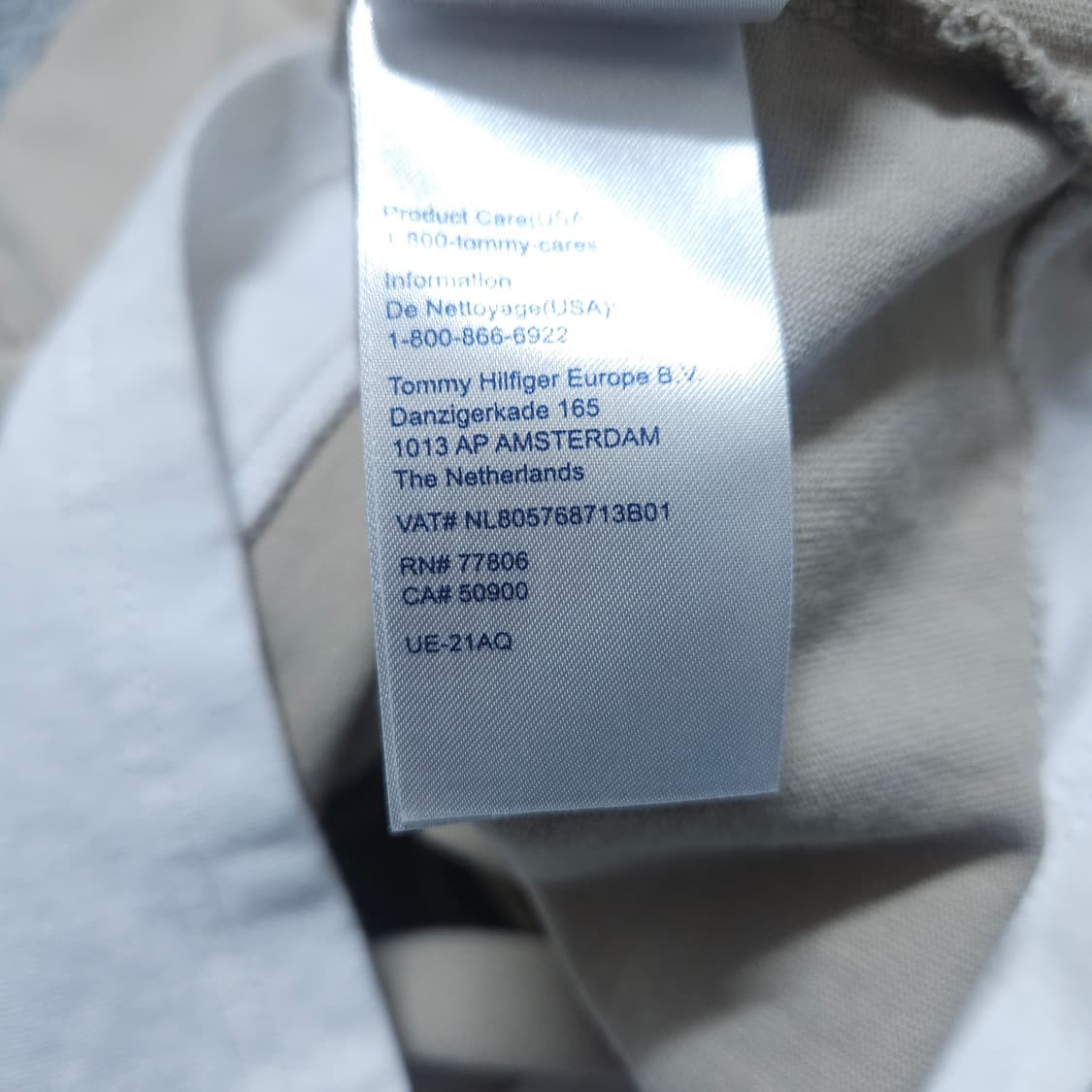 타미힐피거) M 남자 레이어드 반팔라운드티 / 왕눈이샵 상품이미지8