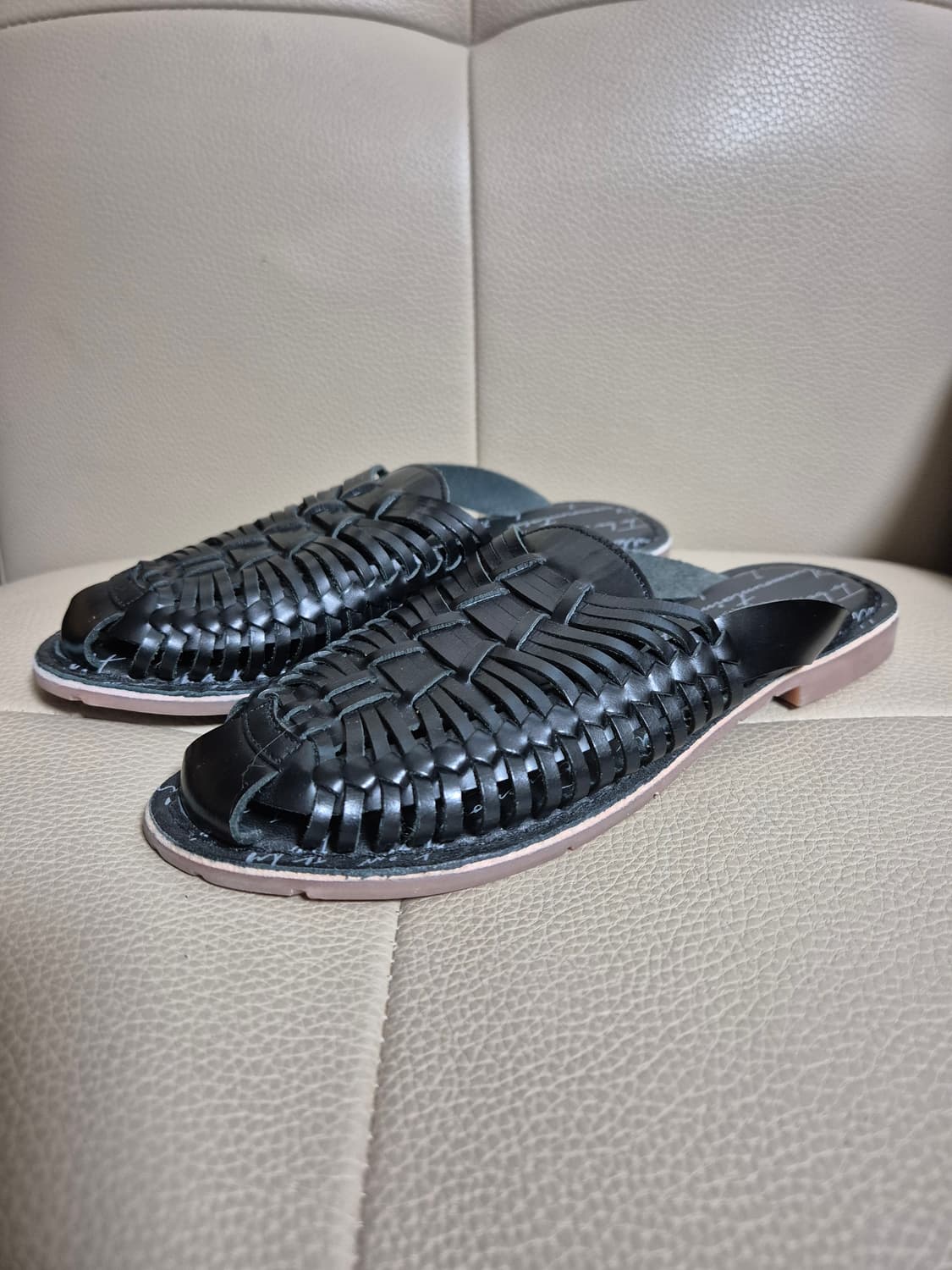 블루마운틴  트레스 천연가죽 블로퍼 상품이미지3