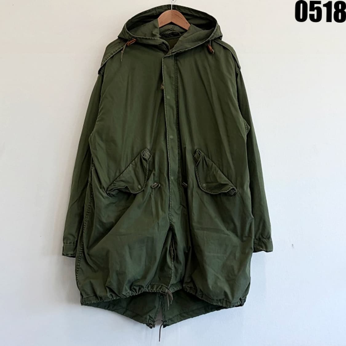 빈티지 미군 M-51 콜드파카 M 0518 상품이미지1